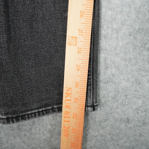 Abercrombie &‎ Fitch Jeans Womens 27 4L Tall  Ultra High Rise 90s Slim Straight - Picture 2 of 10